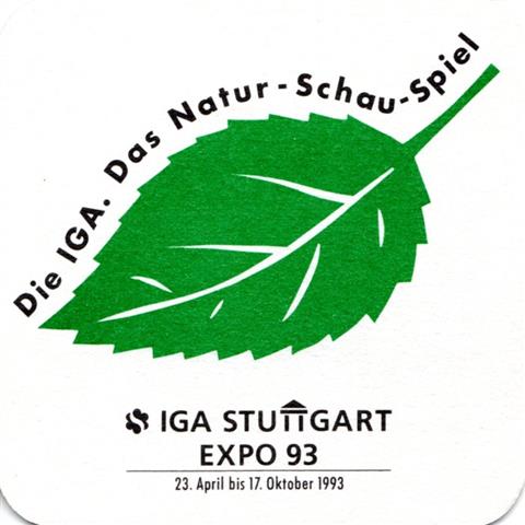 stuttgart s-bw sanwald weizen 5b (quad180-iga stuttgart 1993-schwarzgrün)